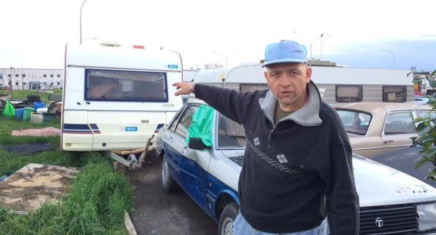 Ape: «Qui non sto bene torno in via Sonnino» 