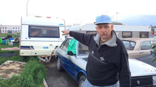 Ape: «Qui non sto bene torno in via Sonnino»