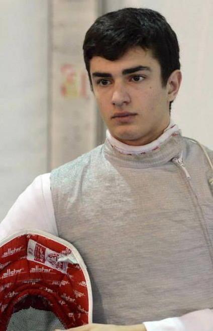 Di Tommaso medaglia d’oro ai campionati europei Cadetti