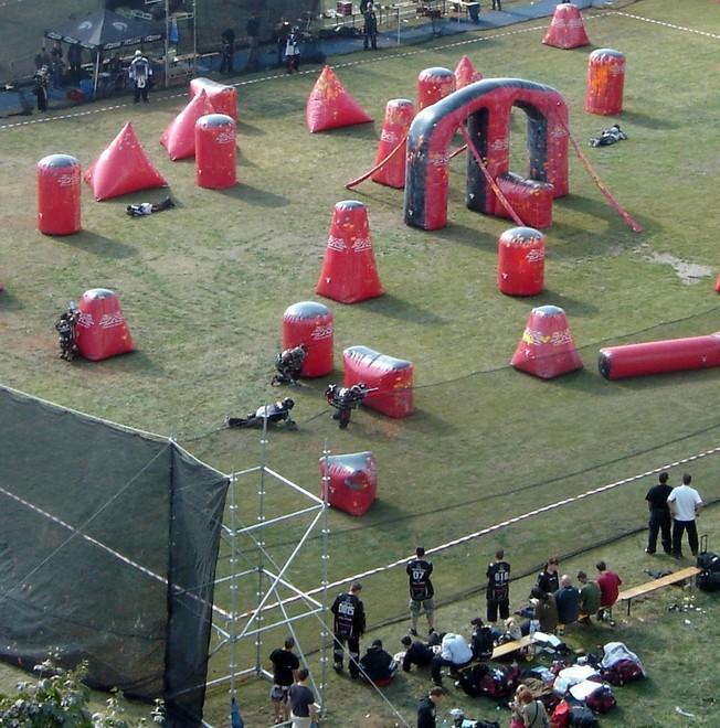 Tra sport e gioco: ecco il paintball 