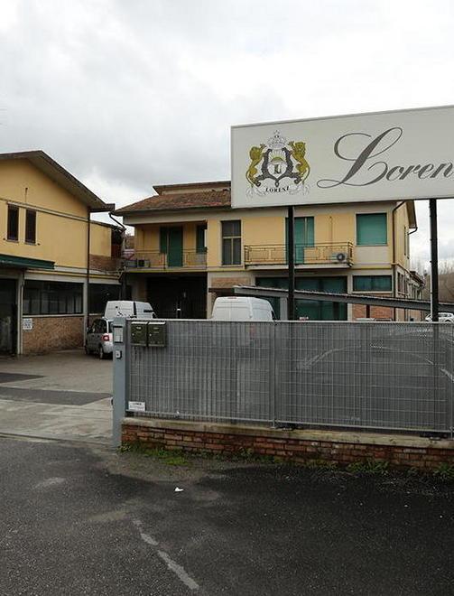 Paura nella notte per un incendio nell’azienda Lorenz