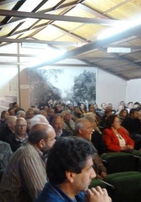 Il “no” alla geotermia davanti a Montecitorio 