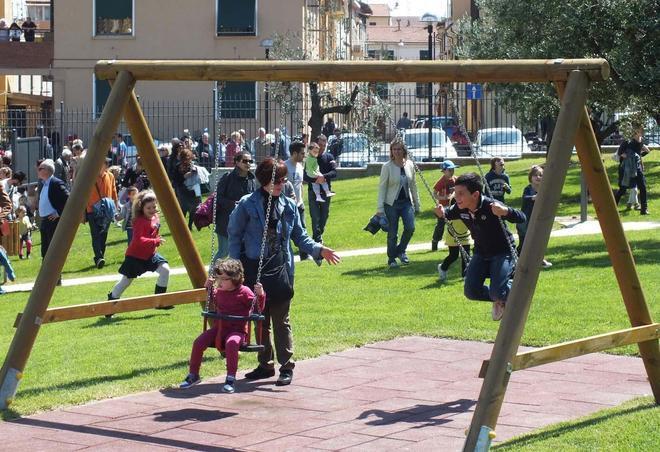 Un parco giochi per bambini disabili a Montemurlo 