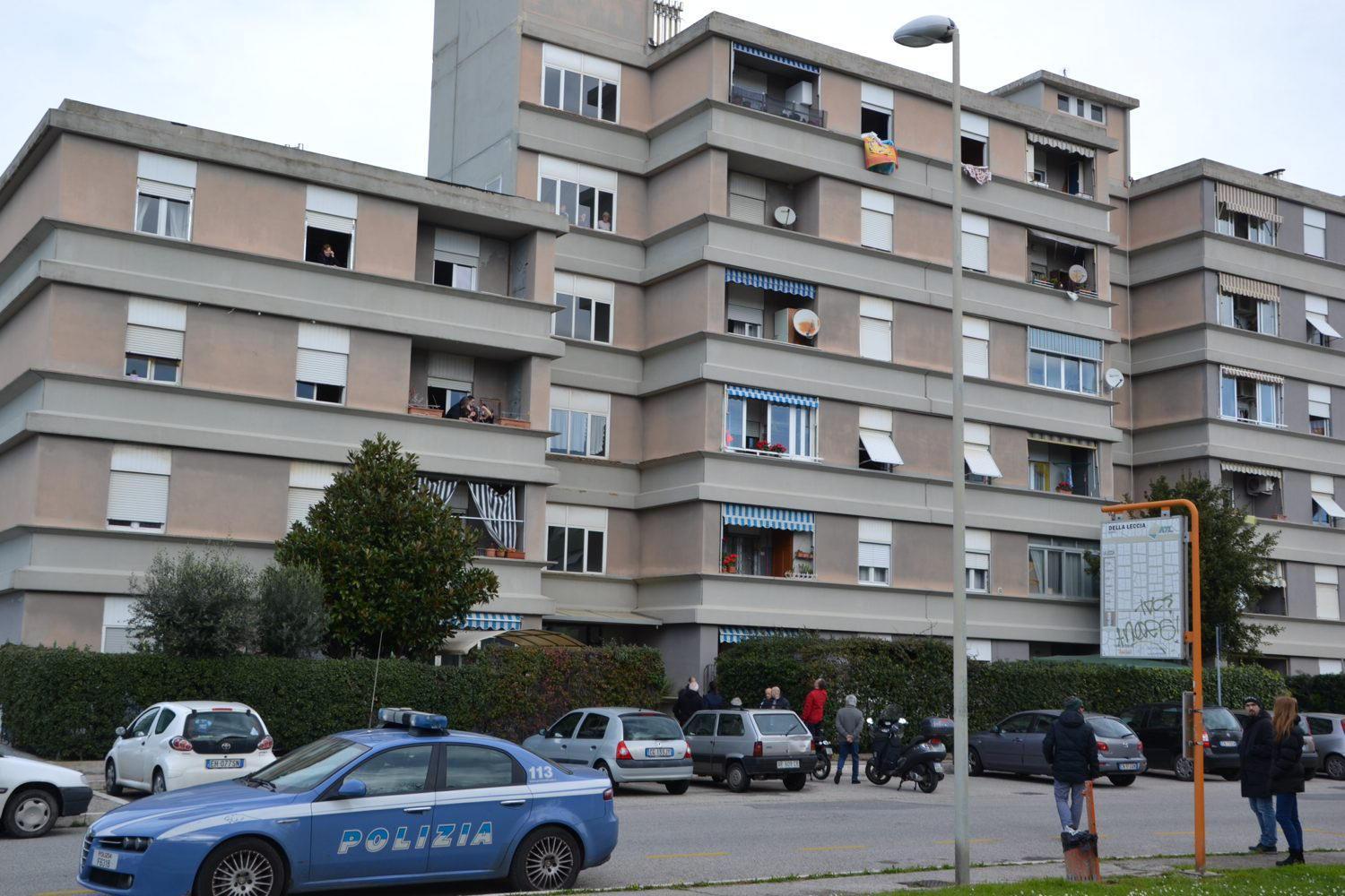 Cade dalla finestra alla Leccia, muore un uomo di 34 anni 