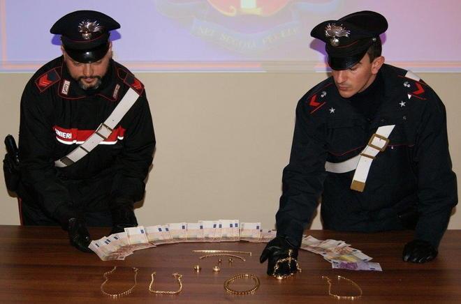 Sorpresi a rubare: tre arrestati 