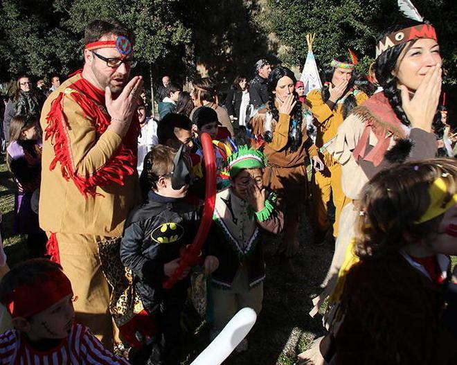 A spasso per le vie di Castelfiorentino tra coriandoli e pirati 