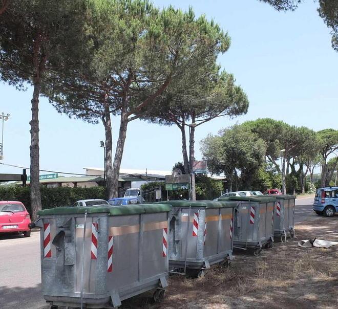 Rifiuti nel Parco, scarseggiano i controlli