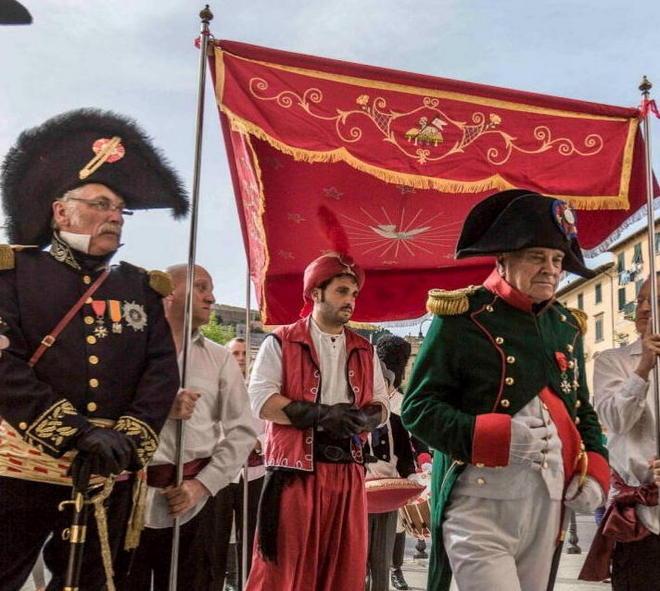 Cultura e tanto folklore nel segno di Napoleone 
