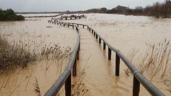 Le Case finiscono ancora sott’acqua