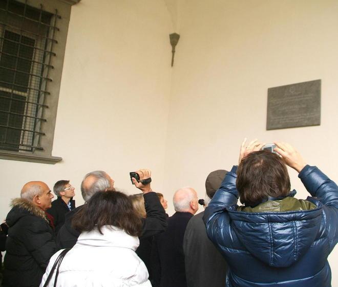 Una targa per ricordare Aurelio Russo