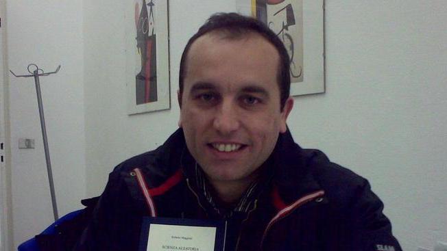 Il poeta Maggiani vince il Pegaso e pubblica nuovo libro