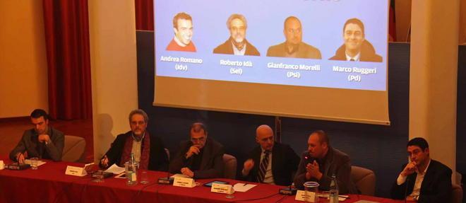 I quattro candidati archiviano Cosimi 
