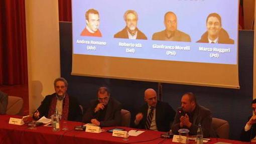 I quattro candidati archiviano Cosimi