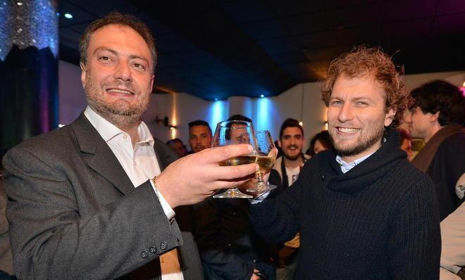 Il sottosegretario Lotti con Tizzanini