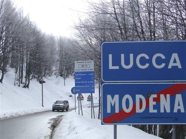La provinciale delle Radici resta chiusa giovedì mattina 