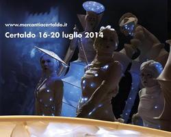 Mercantia 2014, il manifesto è un “sogno lunare” di ombre e luce 