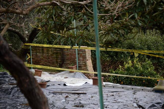 Giardini sull’orlo del baratro nel centro storico 