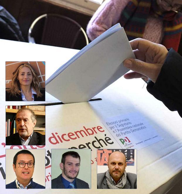Faccia a faccia del Tirreno con i cinque candidati 