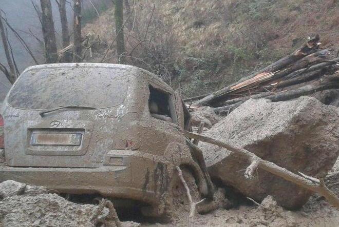 Scampato alla frana La Mastra racconta: sono un miracolato 
