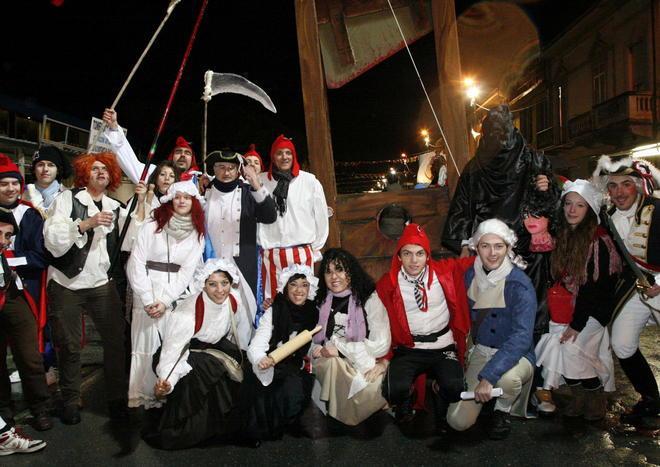 Al Baccanale la serata viareggina 