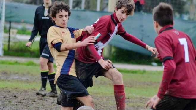 Giovanissimi, poker del Vada di Turco