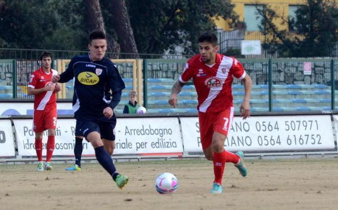 Grosseto, gara stregata col Frosinone 