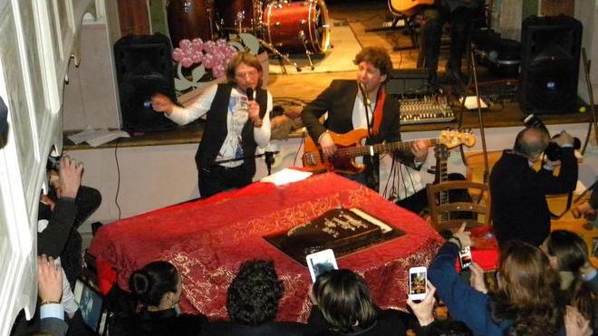 Che festa il concerto di Stefano Picchi