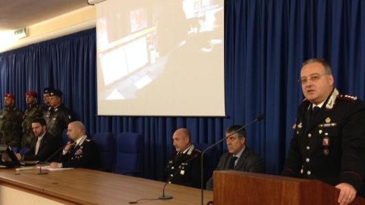 Maxi operazione antidroga dei carabinieri: tra i 45 in cella un assessore comunale - LE FOTO DEGLI ARRESTATI - VIDEO 