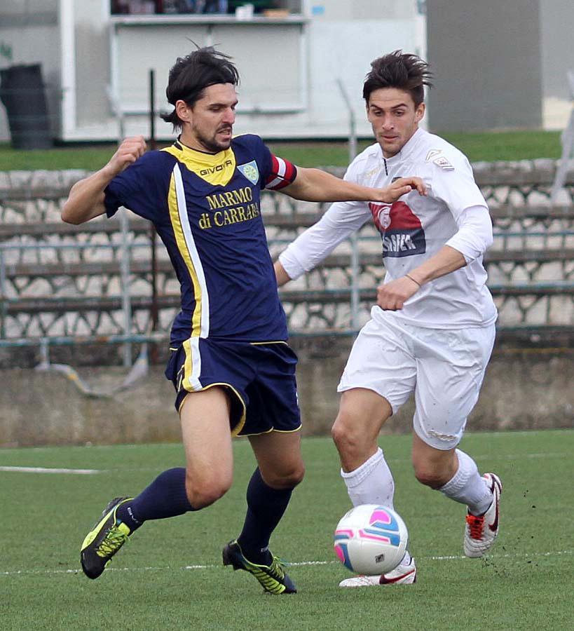 Carrarese, solo 0-0 con il Lumezzane 