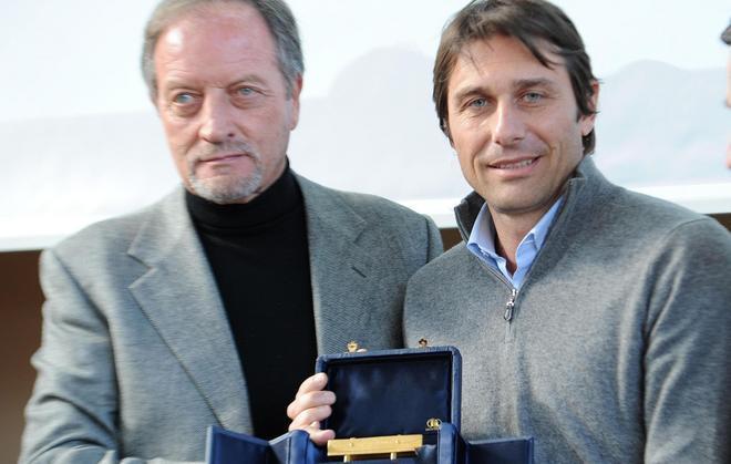 Conte vede... granata: «Bravo Indiani» 