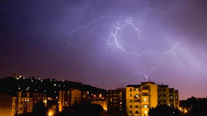 Maltempo, allerta temporali in Sardegna e nel Sud Italia 