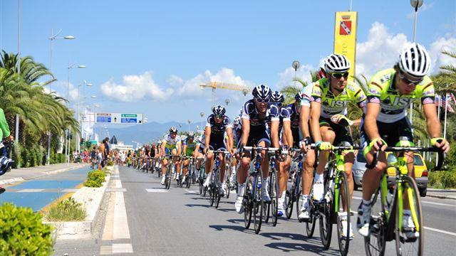In 174 in gara al Gran premio di Camaiore: c’è anche Nibali