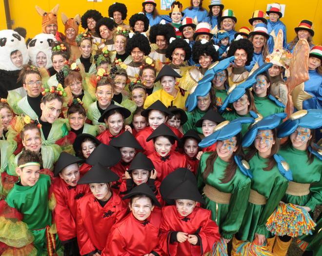 Carnevale in piazza