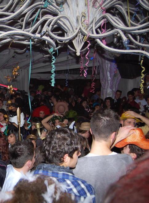Maschere in disco