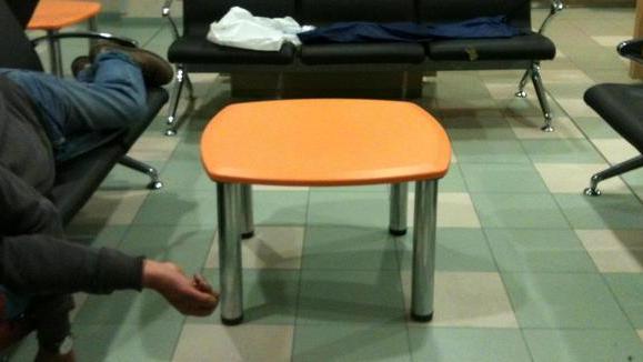 Ridurre la sala d’aspetto per controllarla meglio