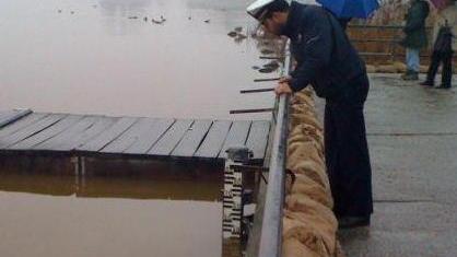 Il lago diventa più sicuro con i nuovi argini