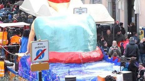 È il giorno di Cicciolo e di tutti i bambini per salutare Carnevale