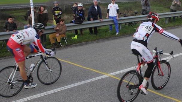 Roggiolani si impone di nuovo in volata