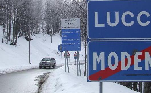 Giovedì resta chiusa la strada delle Radici