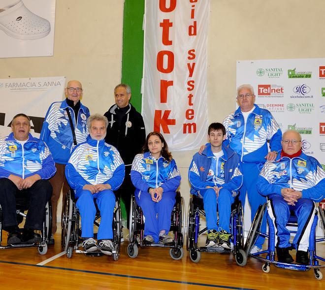 Sportivi disabili ospiti alla Piaggia 