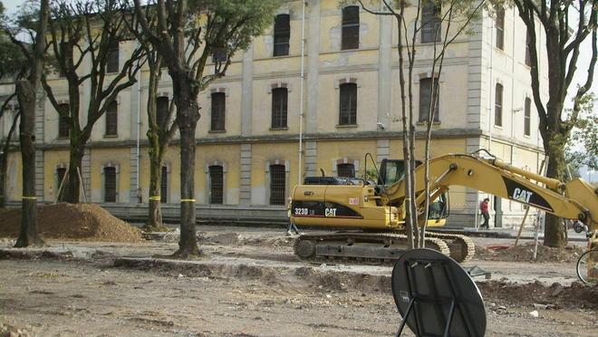 Piazzale Verdi, intervento sospeso causa “anomalie” 