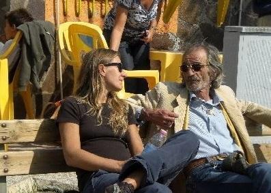 Musica e brindisi per l’addio a Iginio