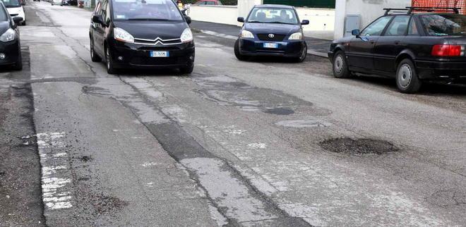 “Sos” buche in città 