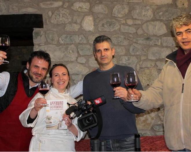 Assegnato il premio “Appennino gastronomico - Menu a km zero” 