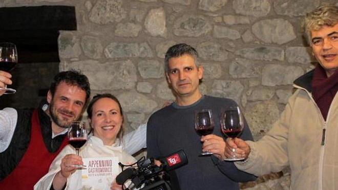 Assegnato il premio “Appennino gastronomico - Menu a km zero”