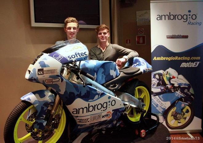 Ambrogio, il motomondiale made in Prato 