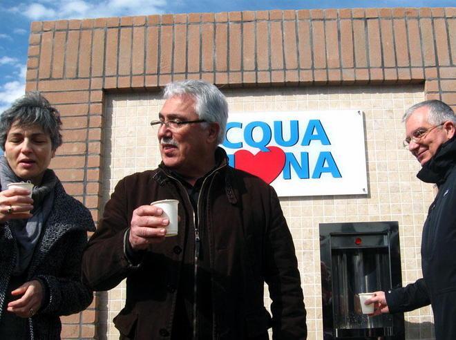 Inaugurato un nuovo fontanello in Val di Cava 