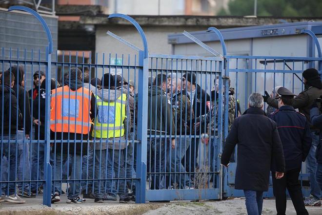Cinque Daspo per uno scontro durante Empoli-Cesena 