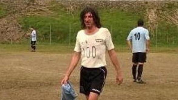Alberto Tuci segna la 100ª rete e dice addio al calcio giocato