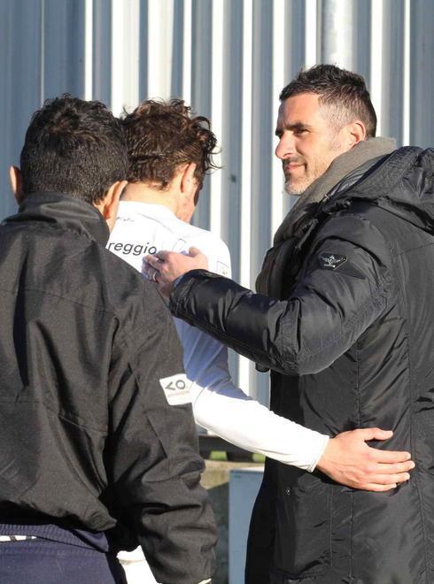 Mister Lucarelli ha sciolto la riserva «Oggi sono con voi» 